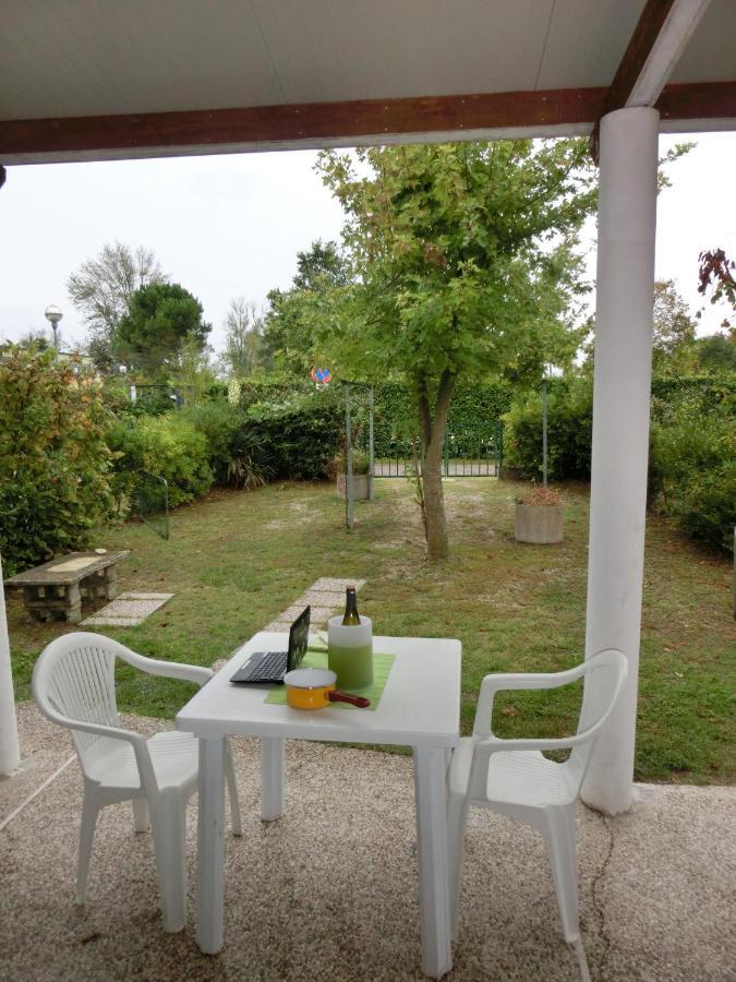 Villa Maila Bibione Bagian luar foto
