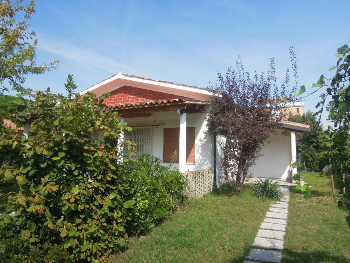 Villa Maila Bibione Bagian luar foto