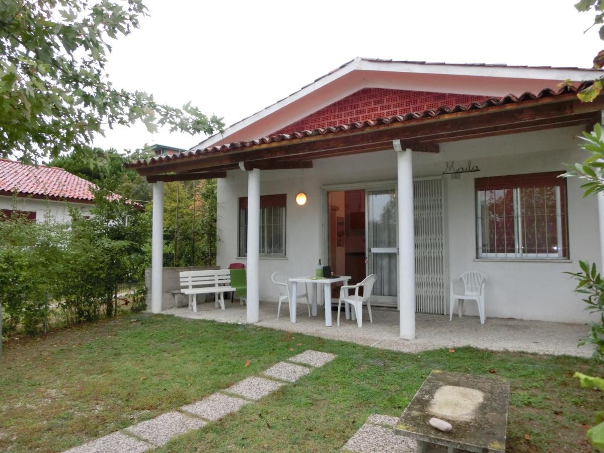 Villa Maila Bibione Bagian luar foto