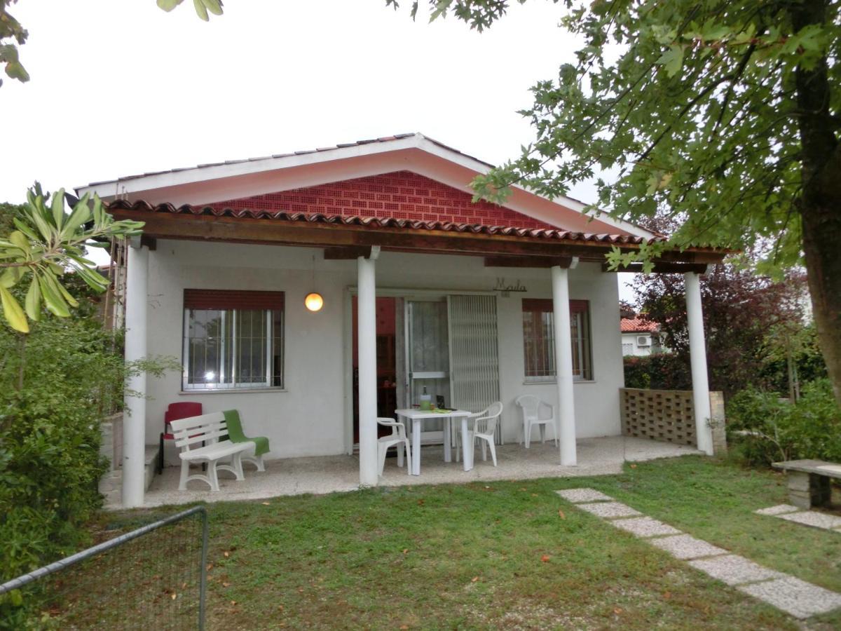 Villa Maila Bibione Bagian luar foto